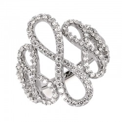 14KW Diamond Ring