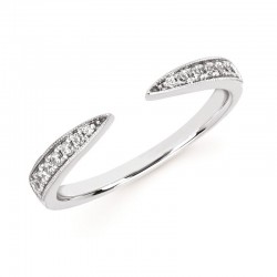 14KY Diamond Wrap Ring