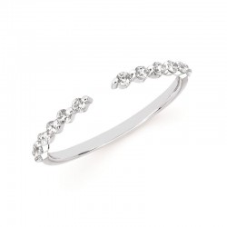 14KW Diamond Wrap Ring