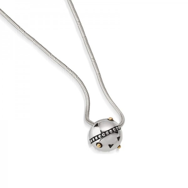Solar Ball Pendant Necklace