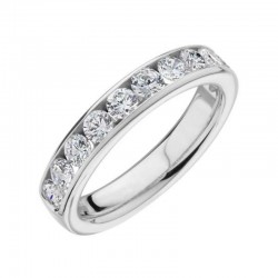 18KW .50ctw Diamond Ring