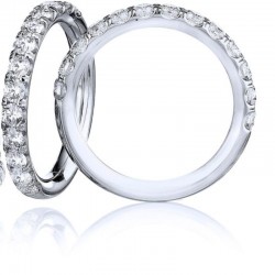 18KW .25ctw Diamond Band