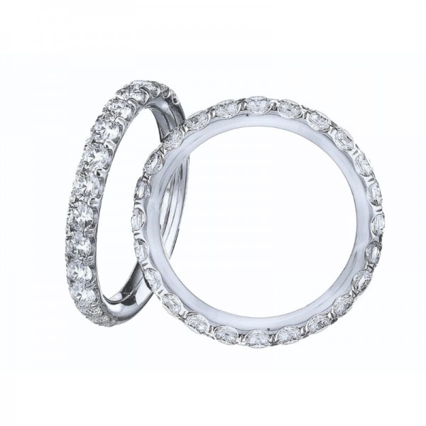 18KW .50ctw Diamond Anniversary Band
