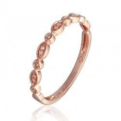 Luvente Diamond Stackable Band