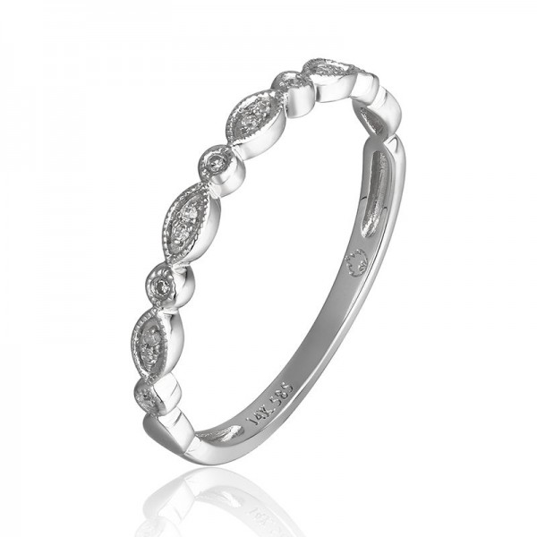 Luvente Diamond Stackable Band
