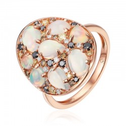 Luvente Opal Ring