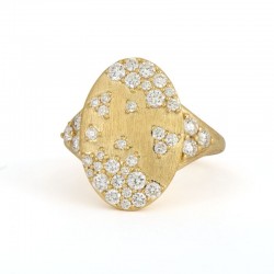 18KY Provence Diamond Confetti Ring