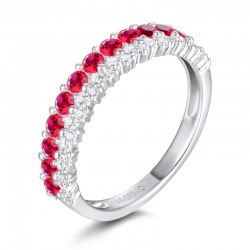 Luvente Ruby & Diamond Ring