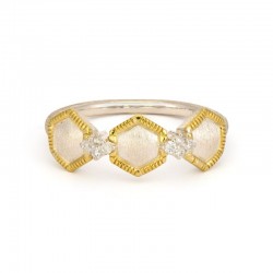 Silver Diamond Ring