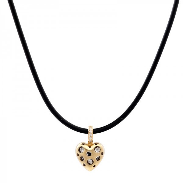 Mirror Collection Heart Pendant