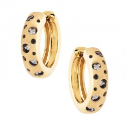 Mirror Collection Hoop Earrings