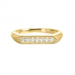 10KY Gold Diamond Ring