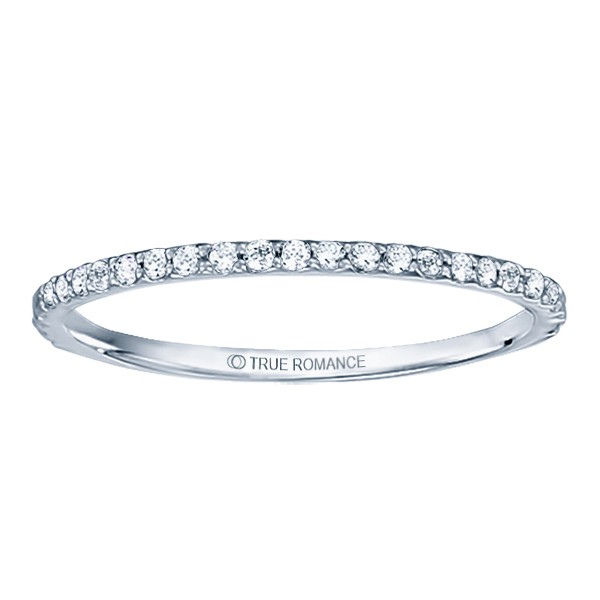 True Romance 14KW Diamond Wedding Band