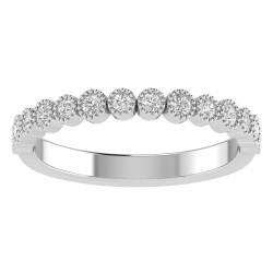 True Romance 14KY Diamond Wedding Band