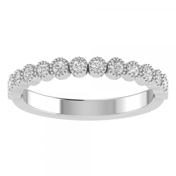 True Romance 14KY Diamond Wedding Band
