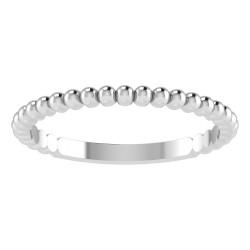 True Romance 14KW Wedding Band