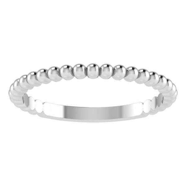 True Romance 14KW Wedding Band
