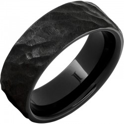 Thor - Black Diamond Ceramic™ Flat Band