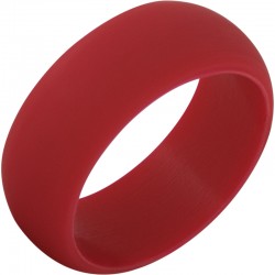 TruBand Silicone™ Domed Red Band