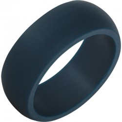 TruBand Silicone™ Domed Navy Band