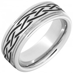 Serinium® Laser Braid Design Band