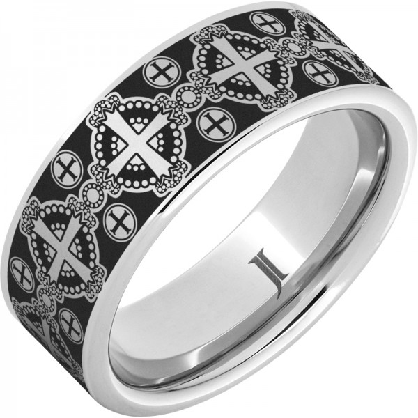 Serinium® Pipe Cut Basilica Band