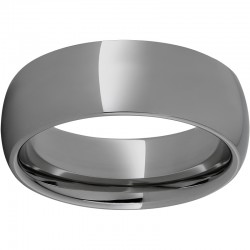 Rugged Tungsten™ Domed Polised Band