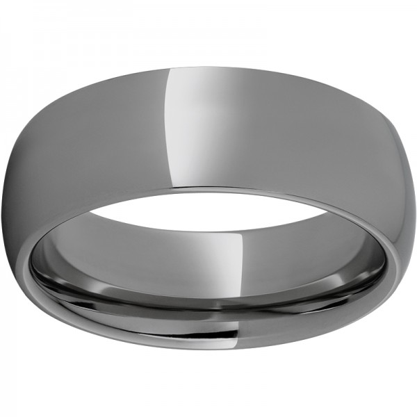 Rugged Tungsten™ Domed Polised Band