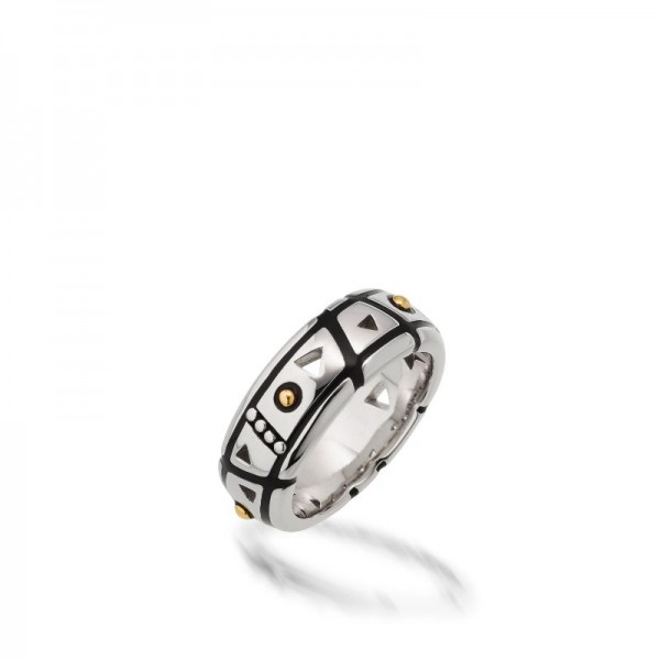 Solar Band Ring