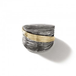 Bamboo Saddle Ring