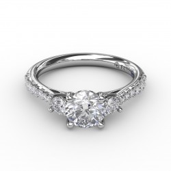 Classic Diamond Engagement Ring
