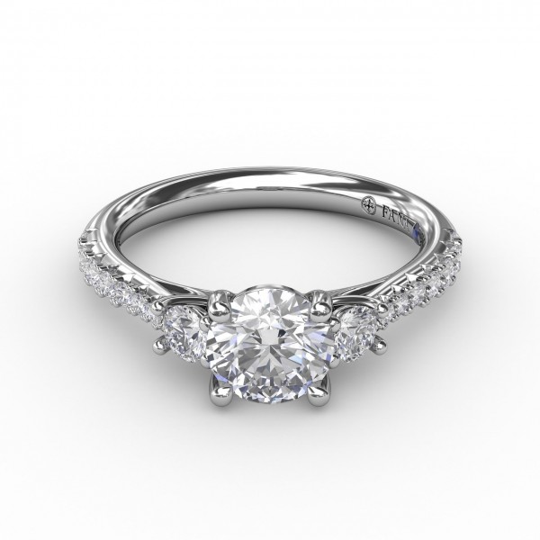 Classic Diamond Engagement Ring