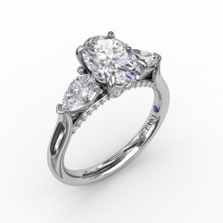 Classic Diamond Engagement Ring