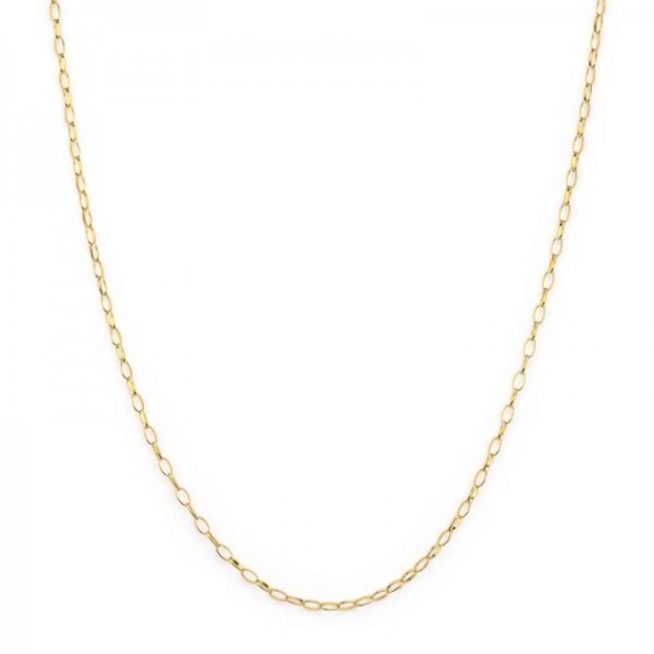 18KY Small Loop Chain