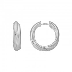 SS Large Hinged Earrings