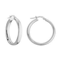 SS Hoop Earrings