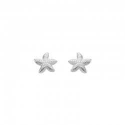 SS Starfish Stud Earrings