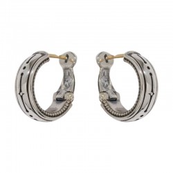 Sterling Silver Lizard Earrings