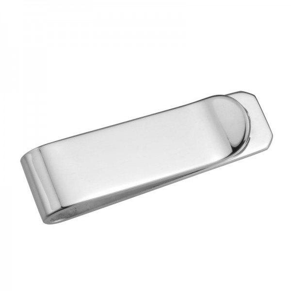 SS Engravable Money Clip