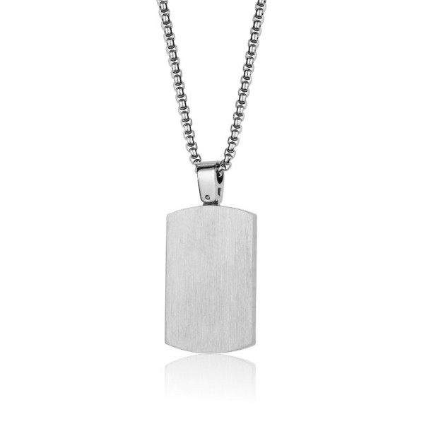 Italgem Steel Pendant