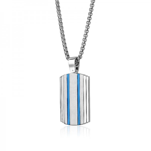 Italgem Steel Pendant