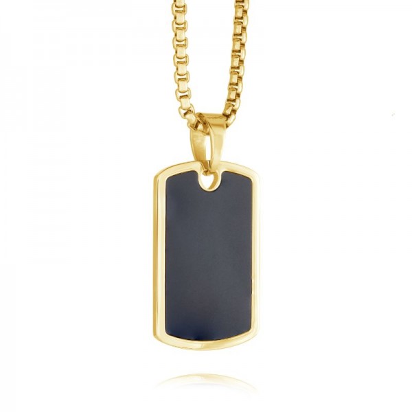 Italgem Steel Pendant
