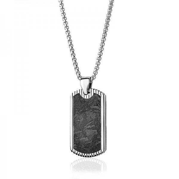 Italgem Steel Pendant