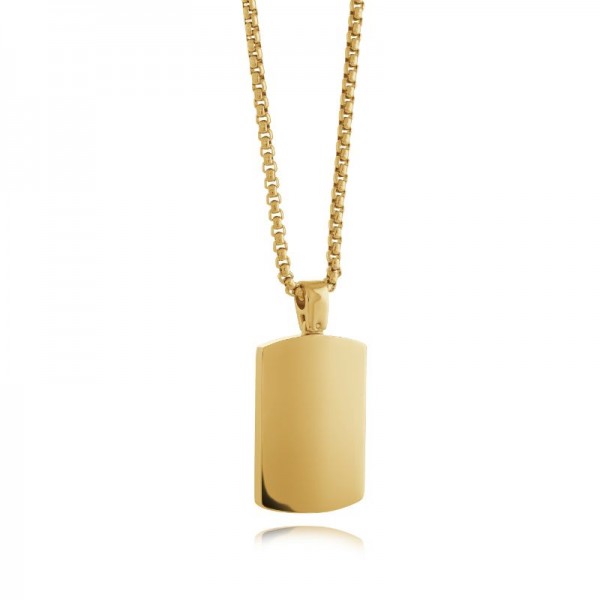 Italgem Steel Pendant