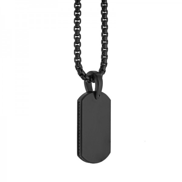 Italgem Steel Pendant
