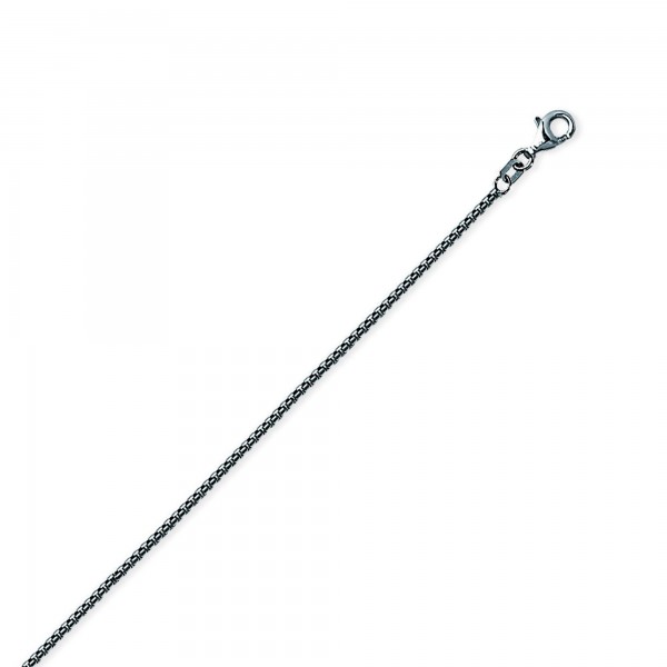 Sterling Silver 1.7Mm Wide Round Box Chain At 20