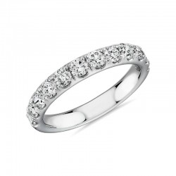 14KW Diamond Wedding Band