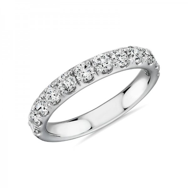 14KW Diamond Wedding Band