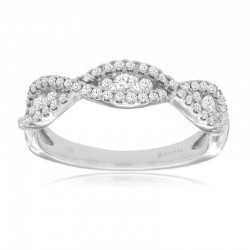 14KW Diamond Wedding Band