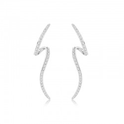 14KW Diamond Earrings